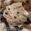 Order  Vintage Butterflies Ribbon - French Cremé